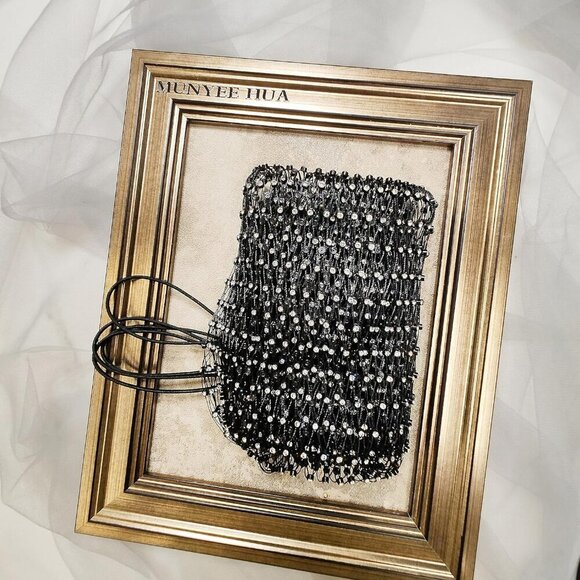 Rhinestone Lace Headband Glamour Women\'s Versatile Accessories main image 8